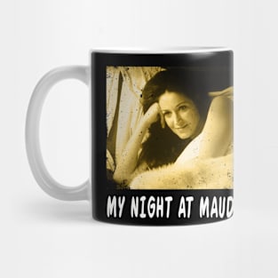 Jean-Louis Trintignant and Maud Iconic Characters on Your Shirt Mug